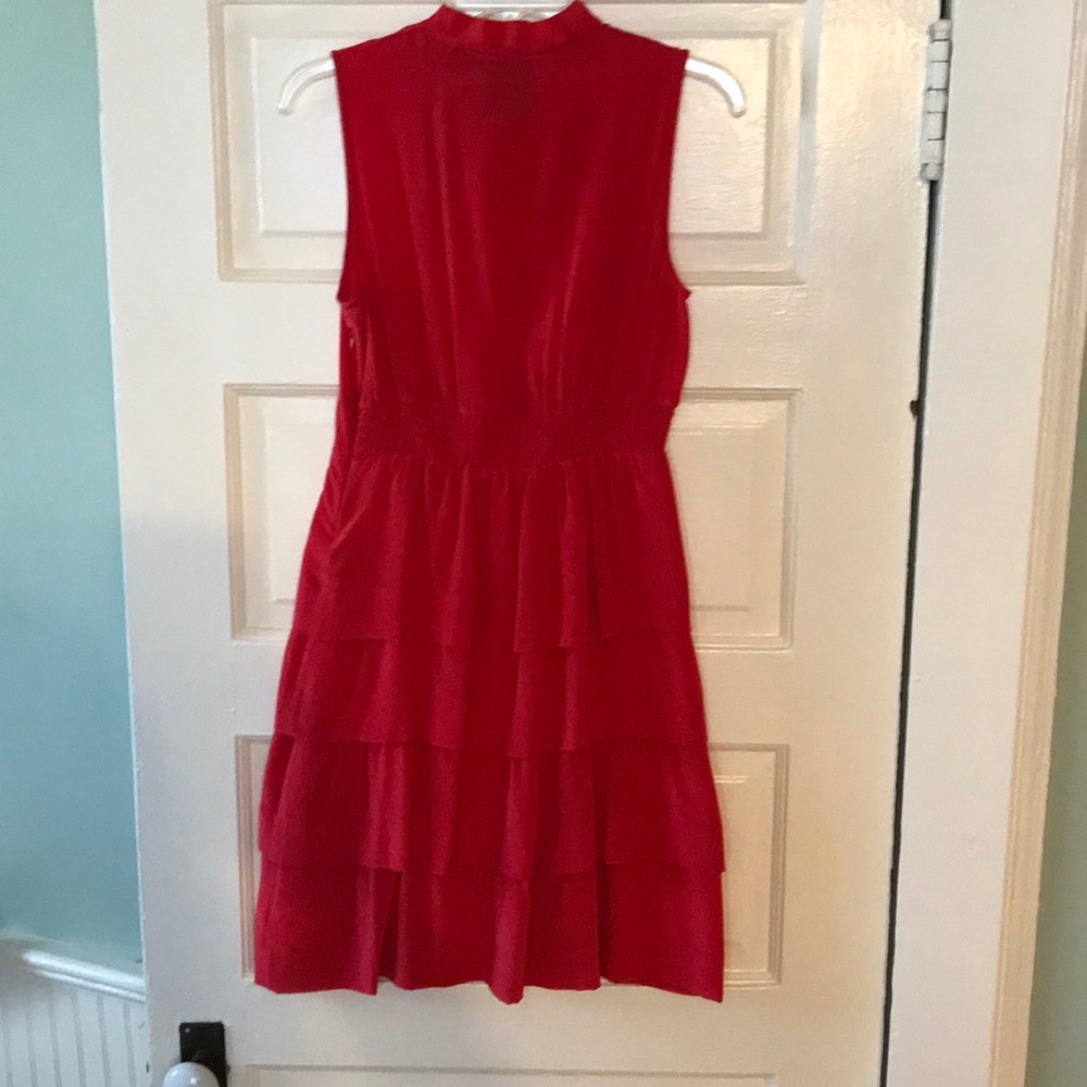 Anthropologie "Girls from Savoy"  Silk Dress - Picture 4 of 7